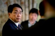 安陆日本贸易谈判代表赤泽亮正据悉本周考虑返回华盛顿继续谈判