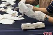 安陆韩国第21届总统选举计票工作启动