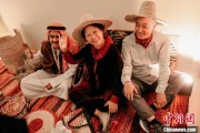 安陆中东地区忙揽中国出境游客