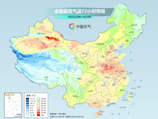气温弹射起飞！河北、河南、山东(🙁)部分地区最高气温将超过38℃